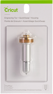 Cricut Maker Engraving Tip met QuickSwap Behuizing