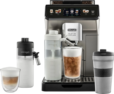 De'Longhi Eletta Explore ECAM450.86.T Titanium