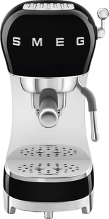 SMEG ECF02BLEU Zwart