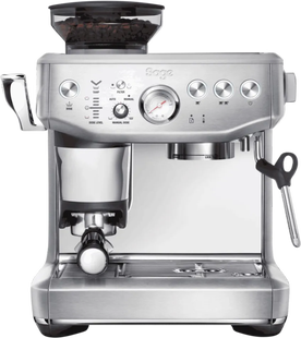 Sage Barista Express Impress Brushed Stainless Steel