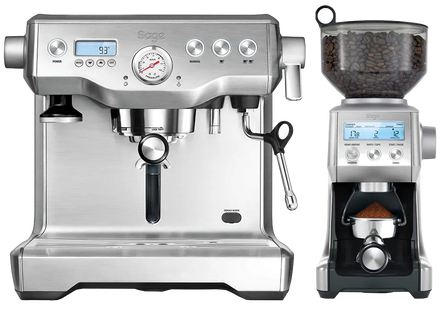 Sage the Dynamic Duo Stainless Steel