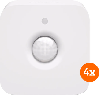 Philips Hue Bewegingssensor 4-pack