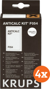 Krups Ontkalkingsset F054 4 stuks
