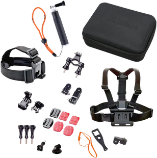 Rollei Actioncam Accessoire Set Outdoor