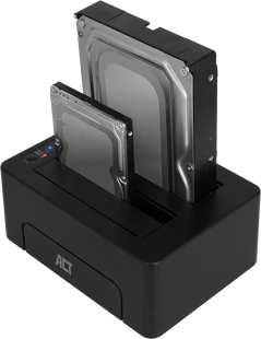 ACT AC1504 SATA 2,5'' & 3,5'' Dual Docking Station