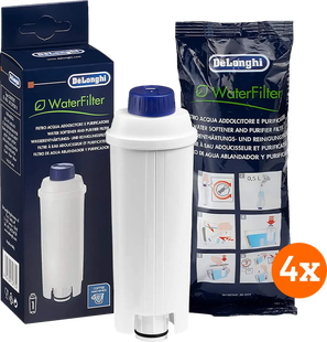 De'Longhi Waterfilter 4 stuks