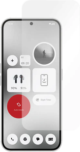 Just In Case Nothing Phone (2a) Tempered Glass Screenprotector Transparant