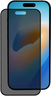 BlueBuilt Apple iPhone 16 Privacy Filter Screenprotector Glas
