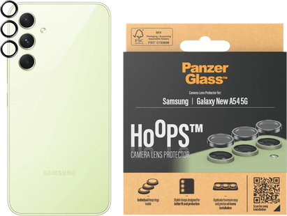 PanzerGlass Hoops Samsung Galaxy A55 Camera Lens Protector Glas