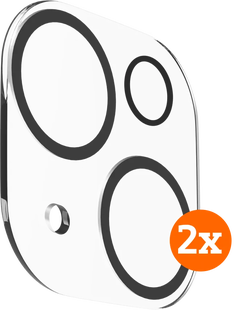 BlueBuilt Apple iPhone 14 / 14 Plus Camera Lens Protector Glas Duo Pack