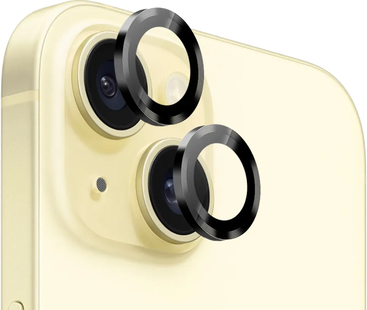 BlueBuilt Apple iPhone 15 / 15 Plus Camera Lens Protector Aluminium