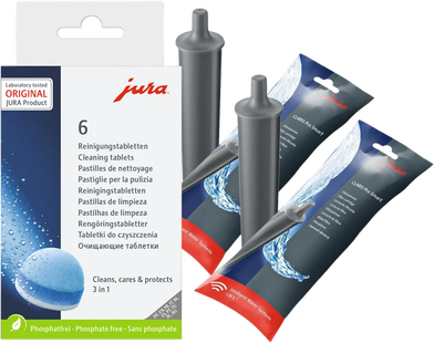 JURA Onderhoudspakket WE-serie 0,5 jaar