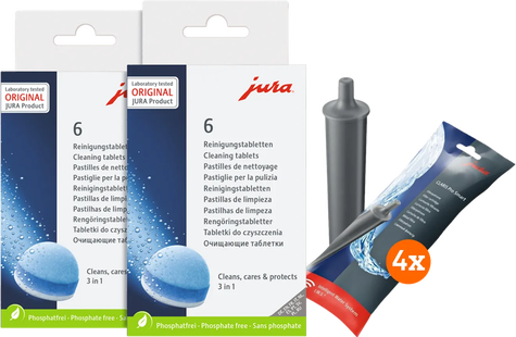 JURA Onderhoudspakket WE-serie 1 jaar