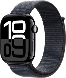 Apple Watch Series 10 4G 46mm Zwart Sport Loop