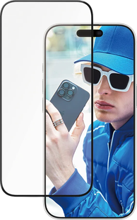 PanzerGlass Ultra-Wide Fit Apple iPhone 16 Pro Screenprotector Ceramic