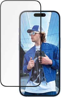 PanzerGlass Ultra-Wide Fit Apple iPhone 16 Screenprotector Ceramic