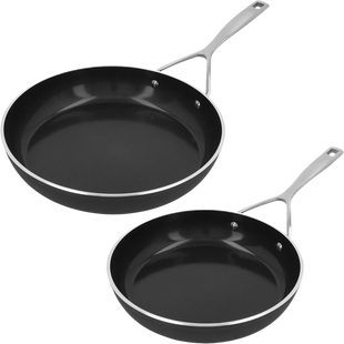 Demeyere Alu Industry 3 Ceraforce Koekenpannenset 24 + 28 cm