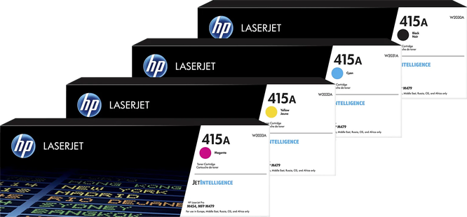 HP 415A Toner Combo Pack