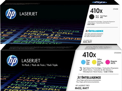 HP 410X Toners Combo Pack (Hoge Capaciteit)