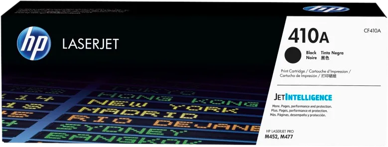 HP 410A Toner Zwart