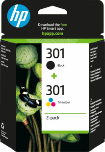HP 301 Cartridges Combo Pack