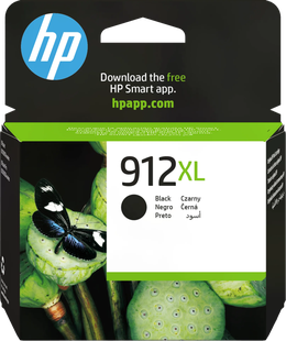 HP 912XL Cartridge Zwart