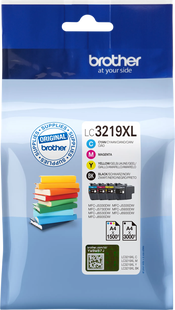 Brother LC-3219XL Cartridge 4-Pack