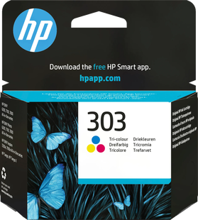 HP 303 Cartridge Kleur