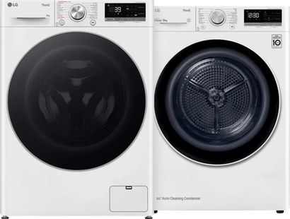 LG GC3R709S1 Turbowash 39 + LG RH90V5AV6N