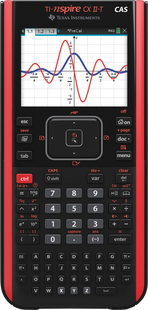 Texas Instruments TI-Nspire CX II-T CAS