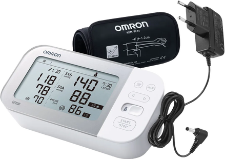 Omron X7 Smart + AC Adapter