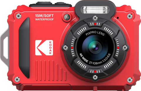 Kodak Pixpro WPZ2 Onderwater Camera Rood