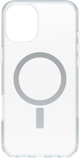 Otterbox Symmetry Apple iPhone 16 Plus Back Cover met MagSafe Magneet Transparant