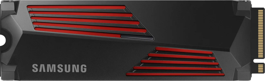 Samsung 990 Pro 2TB Heatsink NVMe SSD