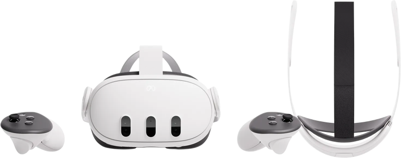 Meta Quest 3 512GB + Elite Strap