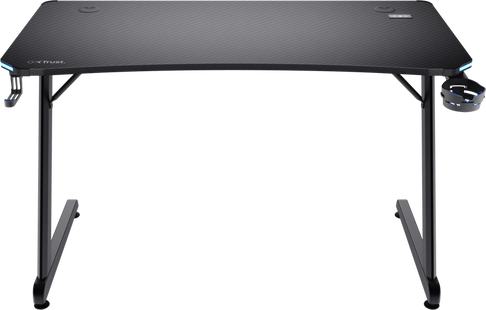 Trust GXT709 Luminus RGB Game Bureau Zwart