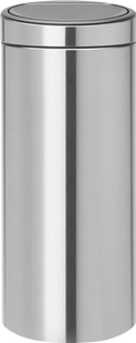 Brabantia Touch Bin 30 Liter Matt Steel Fingerprint Proof