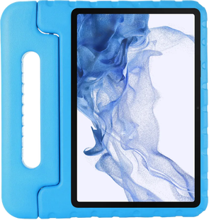 Just in Case Classic Samsung Galaxy Tab S9/S9 FE/S10 FE/S10 Lite Kids Cover Blauw