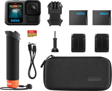GoPro HERO 13 Black Accessory Bundle