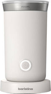 Philips Baristina Melkopschuimer Wit