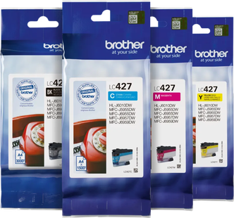 Brother LC-427 Cartridge Combo Pack