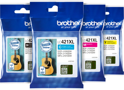 Brother LC-421XL Cartridge Combo Pack