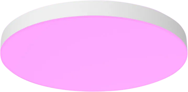 Philips Hue Datura paneellamp - White and Color - rond - wit - klein