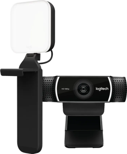Logitech Litra Glow Streaming Lamp + C922 Pro Stream
