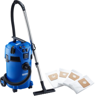Nilfisk Multi II 30 T + Nilfisk Stofzak voor Multi II (4x)