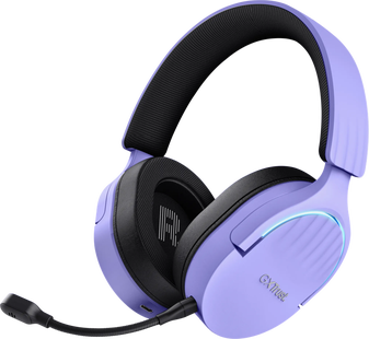 Trust Fayzo GXT491 Draadloze PC/PlayStation headset Paars