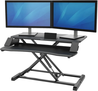 Fellowes Corsivo Zit-Sta Werkstation Zwart