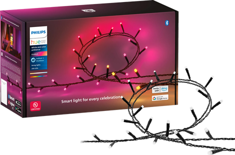 Philips Hue Festavia lichtsnoer - 20 meter - 250 LEDs