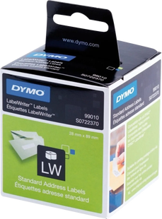 DYMO LabelWriter Adres Etiket 28 x 89 mm 260 stuks