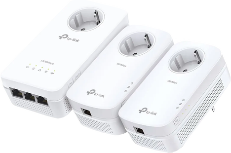 TP-Link TL-WPA8631P Kit 3 adapters
